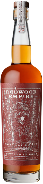 Picture of Redwood Empire Grizzly Beast Batch 4 Bourbon Whiskey 750ml