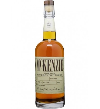 Picture of McKenzie 4 yr Single Barrel No 2432 Bourbon Whiskey 750ml