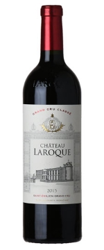 Picture of 2015 Chateau Laroque - St. Emilion HALF BOTTLE 375ml