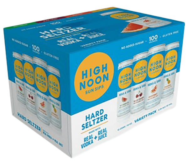 Picture of High Noon Sun Sips - Variety Pack 12pk