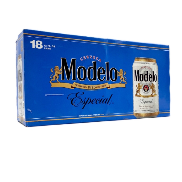 Picture of Modelo Especial 18pk cans