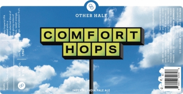 Picture of Other Half Brewing - Comfort Hops DIPA 4pk