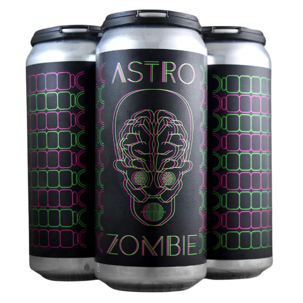 Aslin Beer Astro Zombie American IPA 4pk