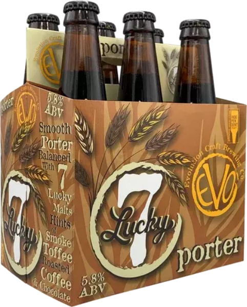 Picture of Evolution Craft Brewing - Lucky #7 Porter 6pk