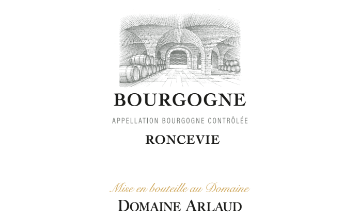 Picture of 2022 Domaine Arlaud - Bourgogne Rouge Roncevie (PRE ARRIVAL)