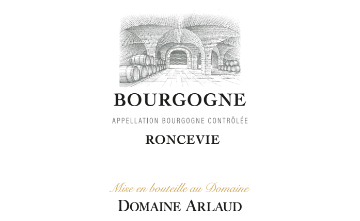 Picture of 2022 Domaine Arlaud - Bourgogne Rouge Roncevie