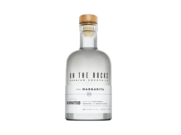 Picture of On The Rocks The Margarita Hornitos RTD Cocktail 375ml