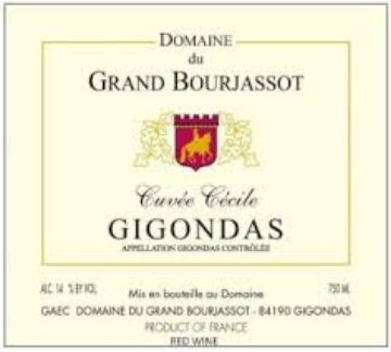 Picture of 2020 Domaine Du Grand Bourjassot Gigondas -Classique