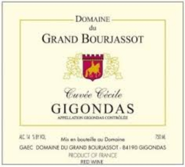 Picture of 2020 Domaine Du Grand Bourjassot Gigondas -Classique