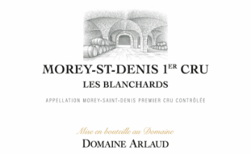 Picture of 2022 Domaine Arlaud - Morey St. Denis Blanchard (PRE ARRIVAL)