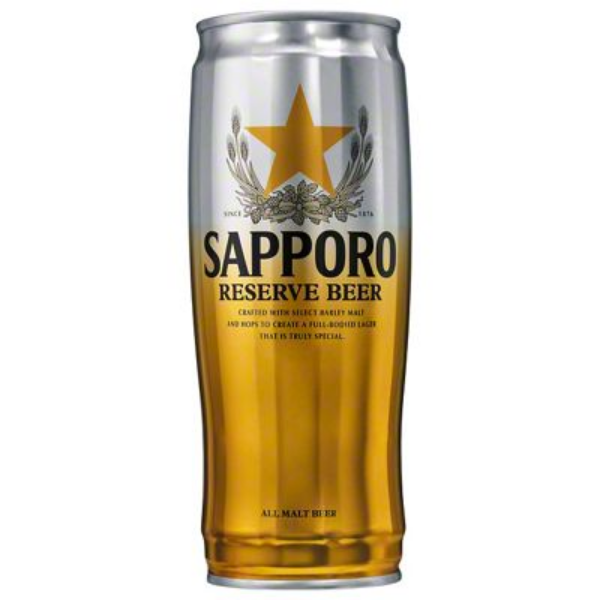 Picture of Sapporo - Reserve Beer