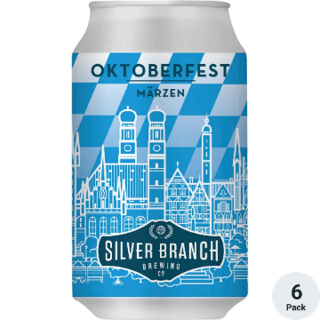 Picture of Silver Branch Brewing Oktoberfest 6pk cans