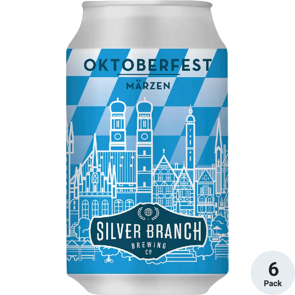 Picture of Silver Branch Brewing Oktoberfest 6pk cans