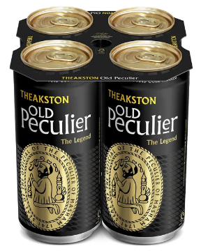 Picture of Theakston Brewery - Old Peculier 4pk cans