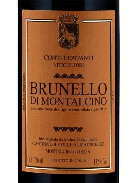 Picture of 2019 Costanti - Brunello di Montalcino