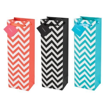 Gift Bag - Chevron design