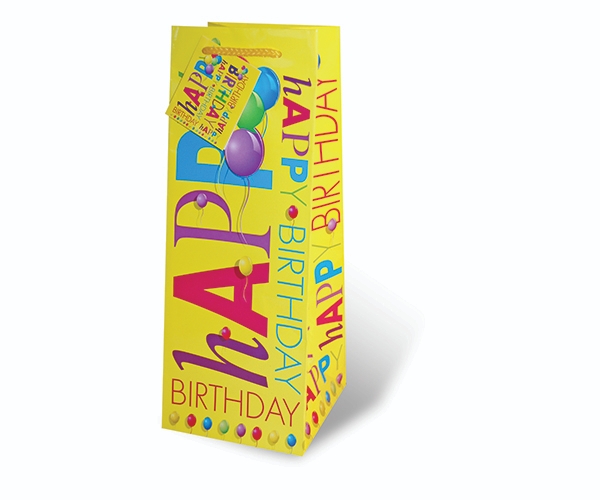 Gift Bag - Birthday colorful