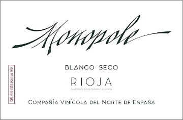 Picture of 2023 Cvne - Viura Rioja Monopole Blanco