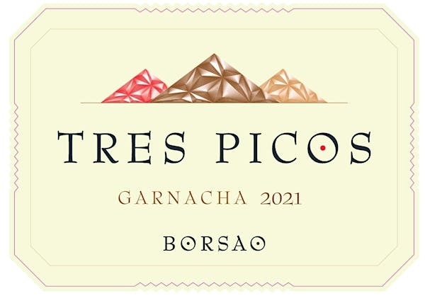 Picture of 2021 Bodegas Borsao -  Campo de Borja Tres Picos