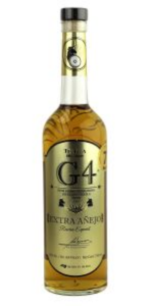 Picture of G4 Edicion 7 Anos Extra Anejo Tequila 750ml