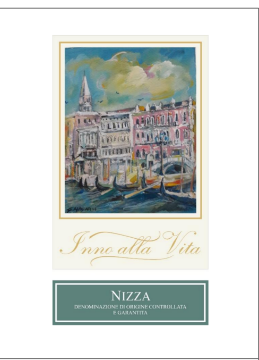 Picture of 2021 Giovine Inno Alla Vita Nizza DOCG