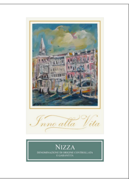 Picture of 2021 Giovine Inno Alla Vita Nizza DOCG