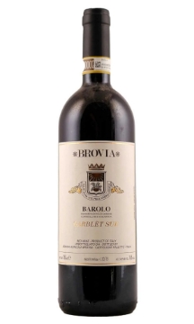 Brovia Barolo Garbelet Sue bottle