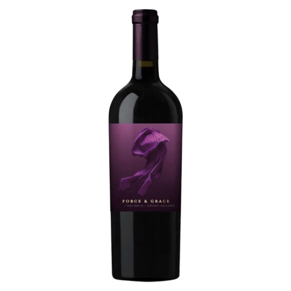 Picture of 2021 Force & Grace - Cabernet Sauvignon Paso Robles