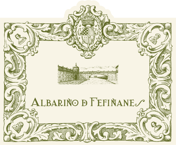 Picture of 2023 Palacio de Fefinanes - Albarino Rias Baixas