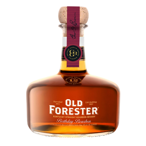 Picture of Old Forester Birthday Bourbon 2023 Whiskey 750ml