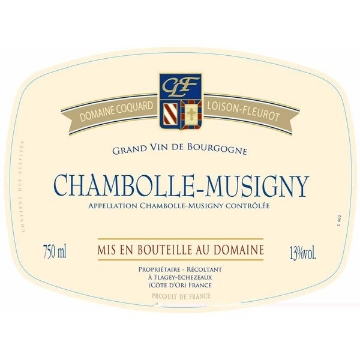 Picture of 2022 Coquard Loison Fleurot - Chambolle Musigny