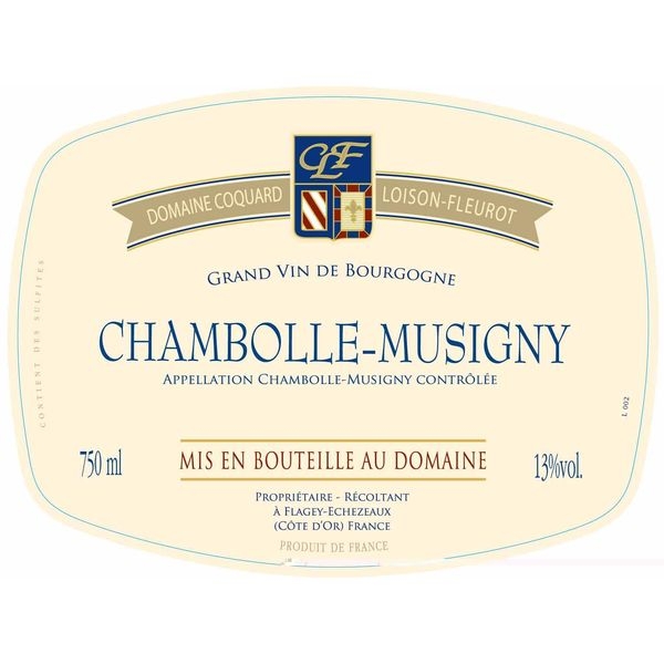 Picture of 2022 Coquard Loison Fleurot - Chambolle Musigny