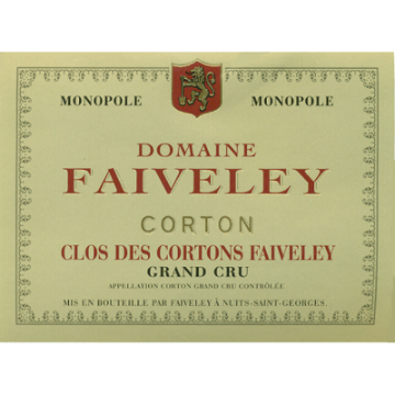 Picture of 2022 Joseph Faiveley - Corton Clos des Cortons (PRE ARRIVAL)