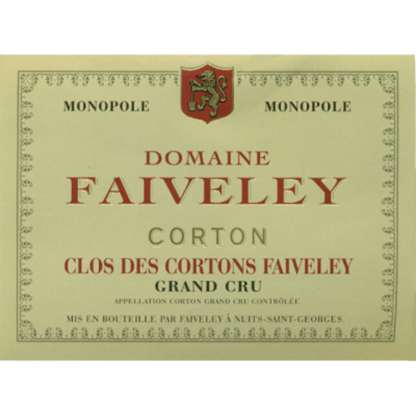 Picture of 2022 Joseph Faiveley - Corton Clos des Cortons (PRE ARRIVAL)