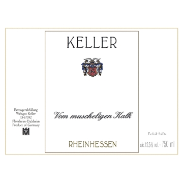 Picture of 2023 Weingut Keller -  Vom Muscheligen Kalk