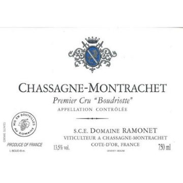 Picture of 2022 Jean-Claude Ramonet - Chassagne Montrachet Boudriotte (PRE ARRIVAL)