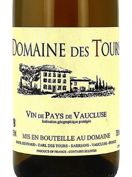 Picture of 2020 Chateau des Tours - VDP Vaucluse Blanc