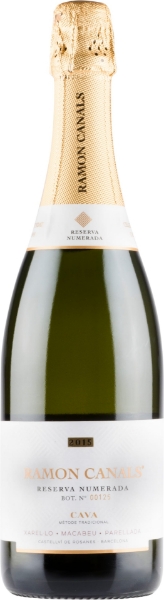 Picture of 2021 Ramon Canals -  Cava Brut Reserva Especial