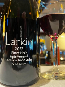 Picture of 2023 Larkin - Pinot Noir Carneros Hyde Vineyard (PRE ARRIVAL)