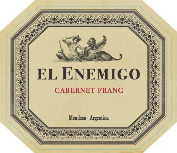 Picture of 2020 El Enemigo -  Cabernet Franc