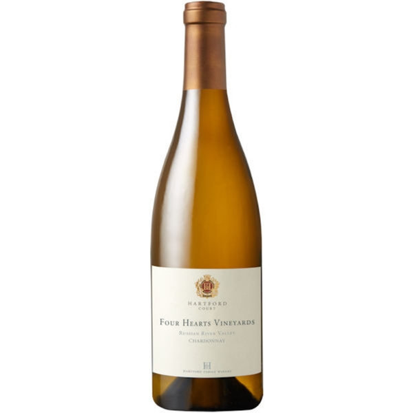 Picture of 2021 Hartford Court - Chardonnay Sonoma Four Hearts