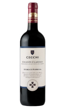 Cecchi Chianti Classico Storia di Famiglia bottle