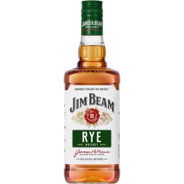 Picture of Jim Beam Kentucky Straight Rye Whiskey 750ml