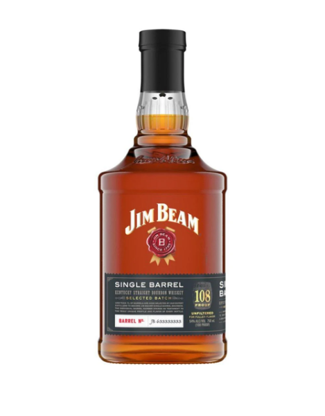 Picture of Jim Beam Single Barrel Select Batch Whiskey 750ml