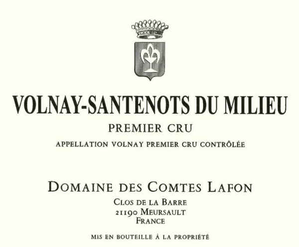 Picture of 2022 Comtes Lafon - Volnay Santenots (PRE ARRIVAL)