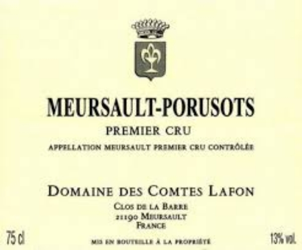 Picture of 2022 Comtes Lafon - Meursault Porusots (PRE ARRIVAL)