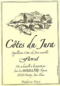 Picture of 2020 Jean-Luc Mouillard Cotes du Jura Chardonnay Floral