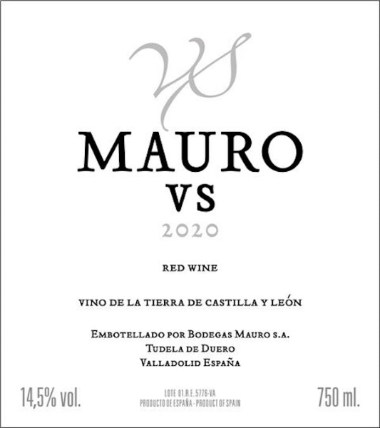 Picture of 2021 Bodegas Mauro - Tempranillo  Vino Tinto