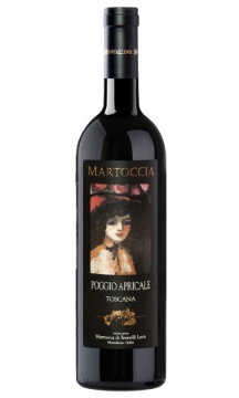 Martoccia Poggio Apricale bottle