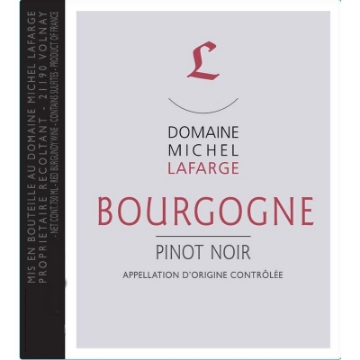 Picture of 2020 Michel Lafarge - Bourgogne Rouge (PRE ARRIVAL)